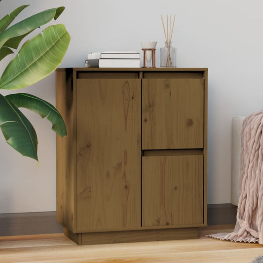 Skjenk Honningbrun 60x34x75 cm heltre furu