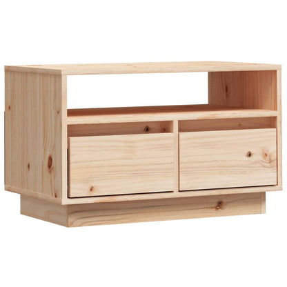 TV-Møbel Tre TV-benk 60x35x37 cm heltre furu
