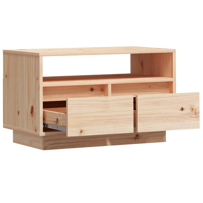 TV-Møbel Tre TV-benk 60x35x37 cm heltre furu