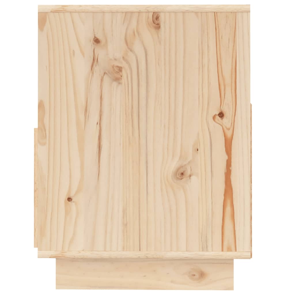 TV-Møbel Tre TV-benk heltre furu 140x37x50 cm