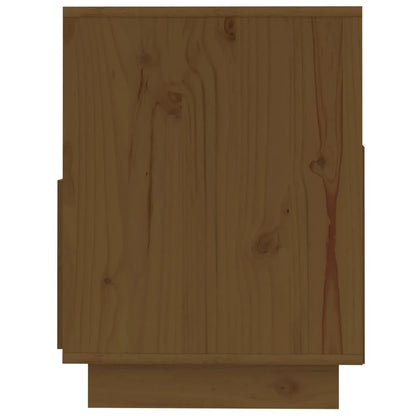 TV-Møbel Honningbrun TV-benk 140x37x50 cm heltre furu