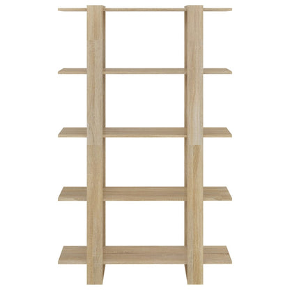 Bokhylle Sonoma Eik Romdeler 100x30x160 cm