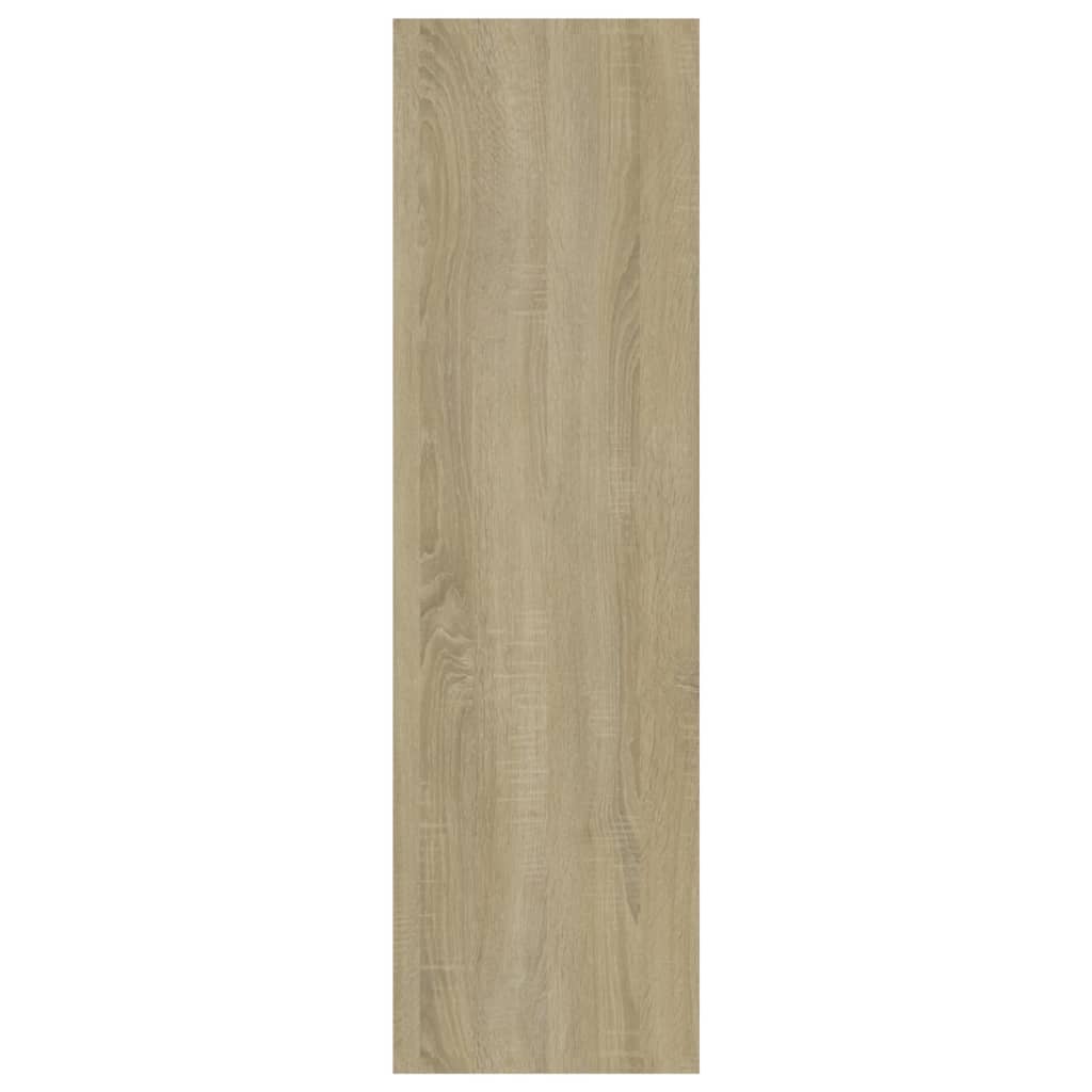 Bokhylle/romdeler sonoma eik 40x30x103 cm konstruert tre
