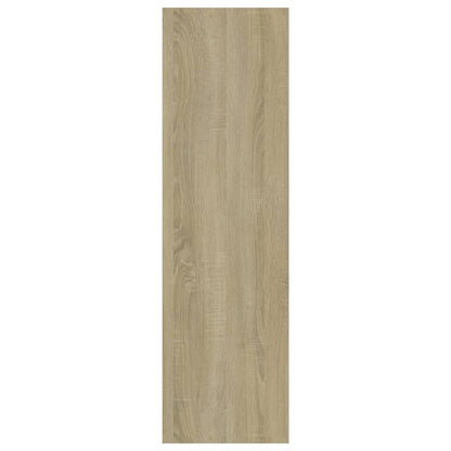 Bokhylle/romdeler sonoma eik 40x30x103 cm konstruert tre
