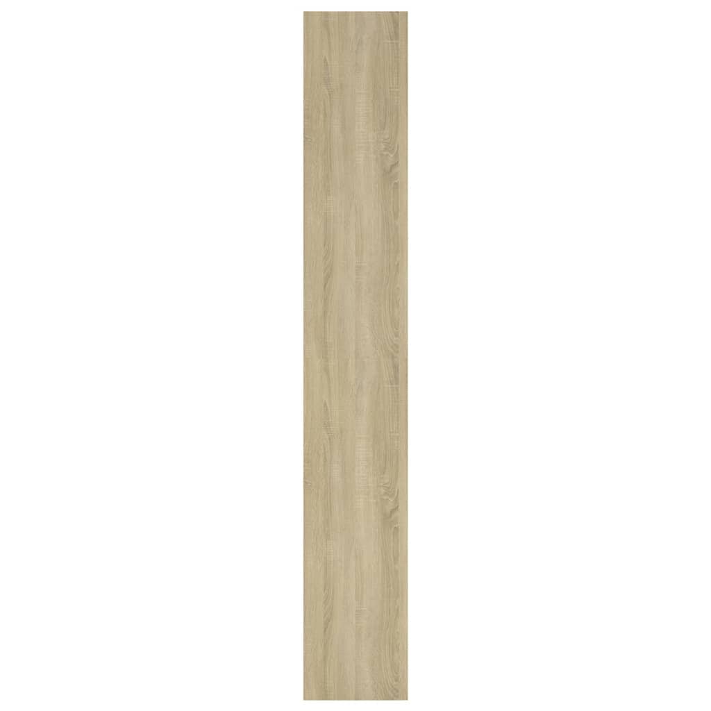 Bokhylle Sonoma Eik Romdeler 80x30x198 cm
