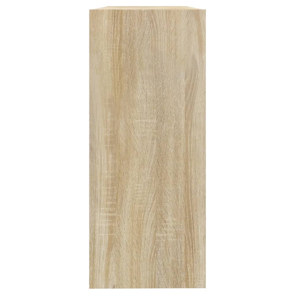 Bokhylle Sonoma Eik Romdeler 100x30x72 cm