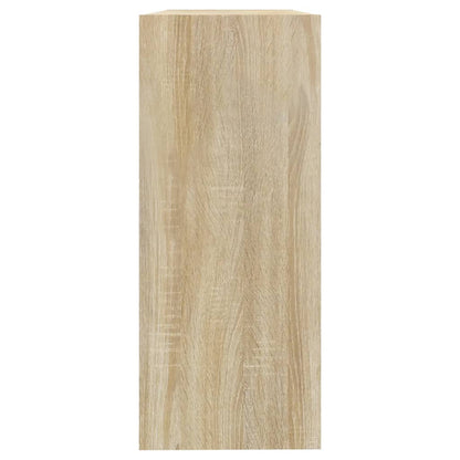 Bokhylle Sonoma Eik Romdeler 100x30x72 cm
