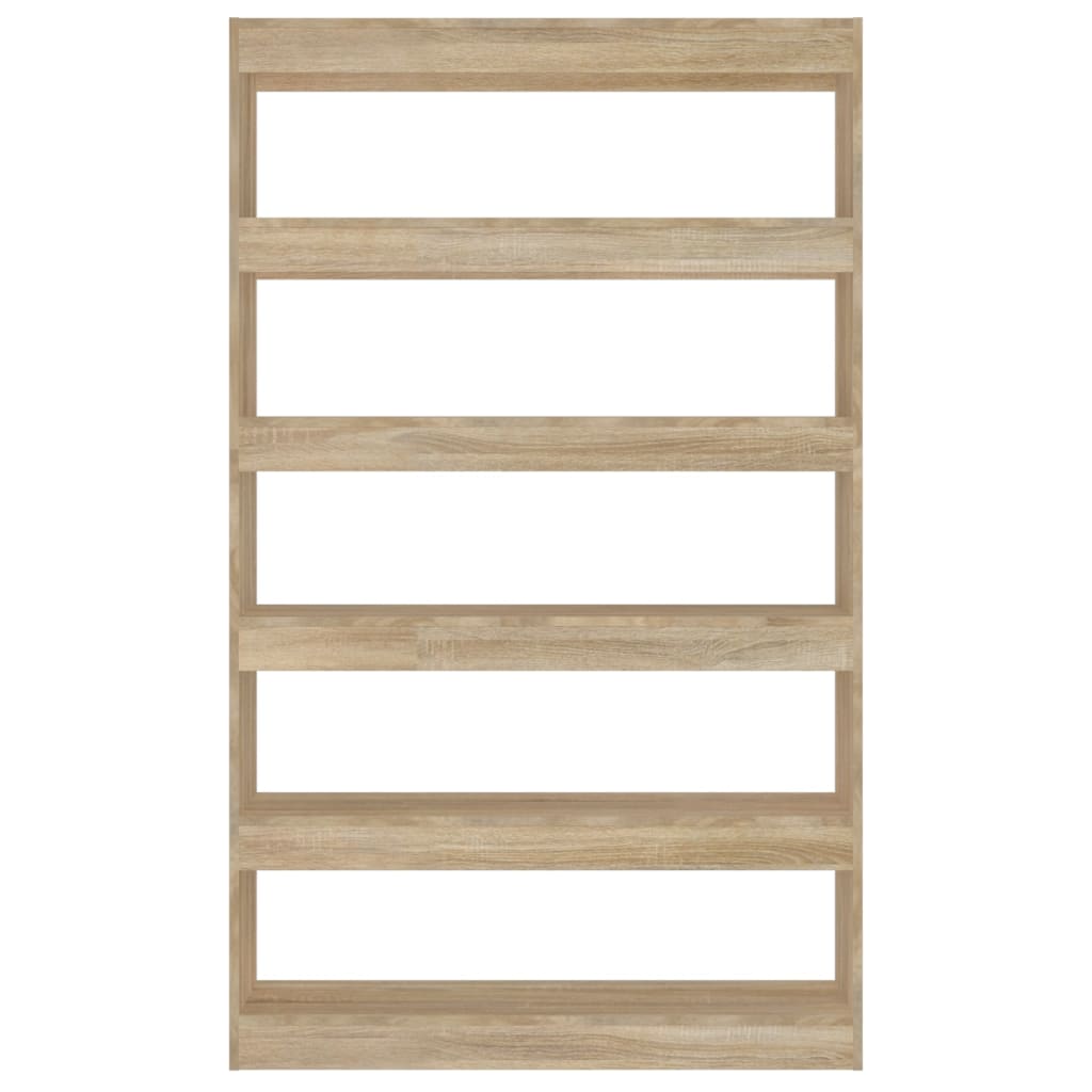 Bokhylle Sonoma Eik Romdeler 100x30x166 cm