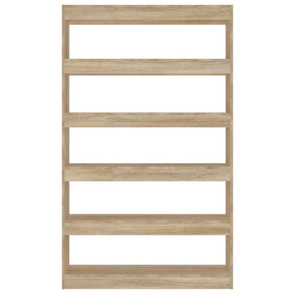 Bokhylle Sonoma Eik Romdeler 100x30x166 cm