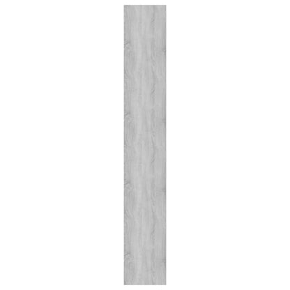 Bokhylle Sonoma Grå Romdeler 100x30x198 cm