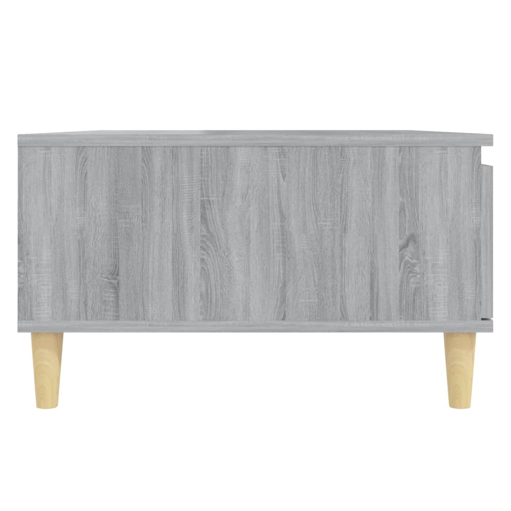 Salongbord Sofabord Sonoma Grå 90x60x35 cm