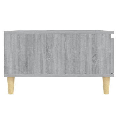 Salongbord Sofabord Sonoma Grå 90x60x35 cm