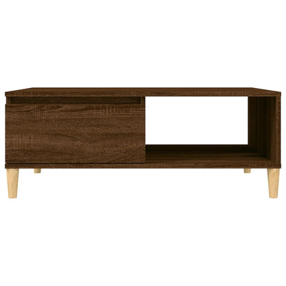 Salongbord Sofabord Brun Eik 90x60x35 cm