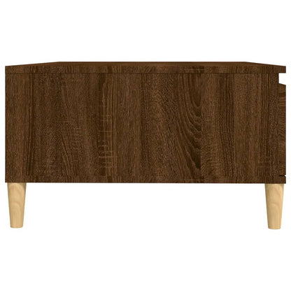 Salongbord Sofabord Brun Eik 90x60x35 cm