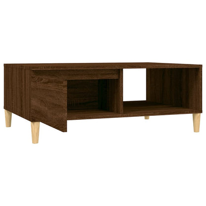 Salongbord Sofabord Brun Eik 90x60x35 cm