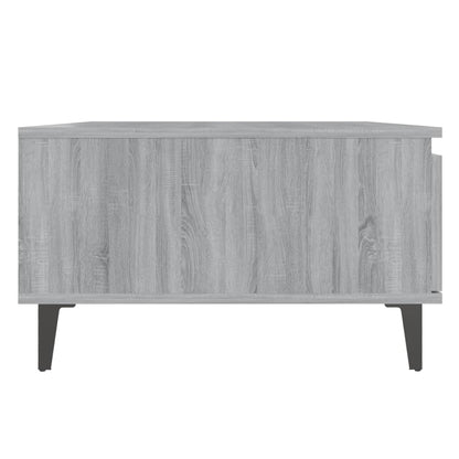 Salongbord Sofabord Sonoma Grå 90x60x35 cm