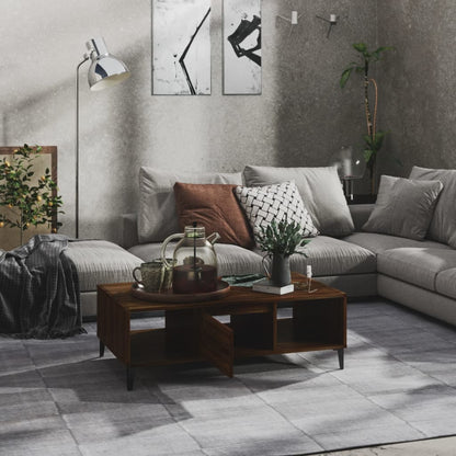 Salongbord Sofabord Brun Eik 103,5x60x35 cm