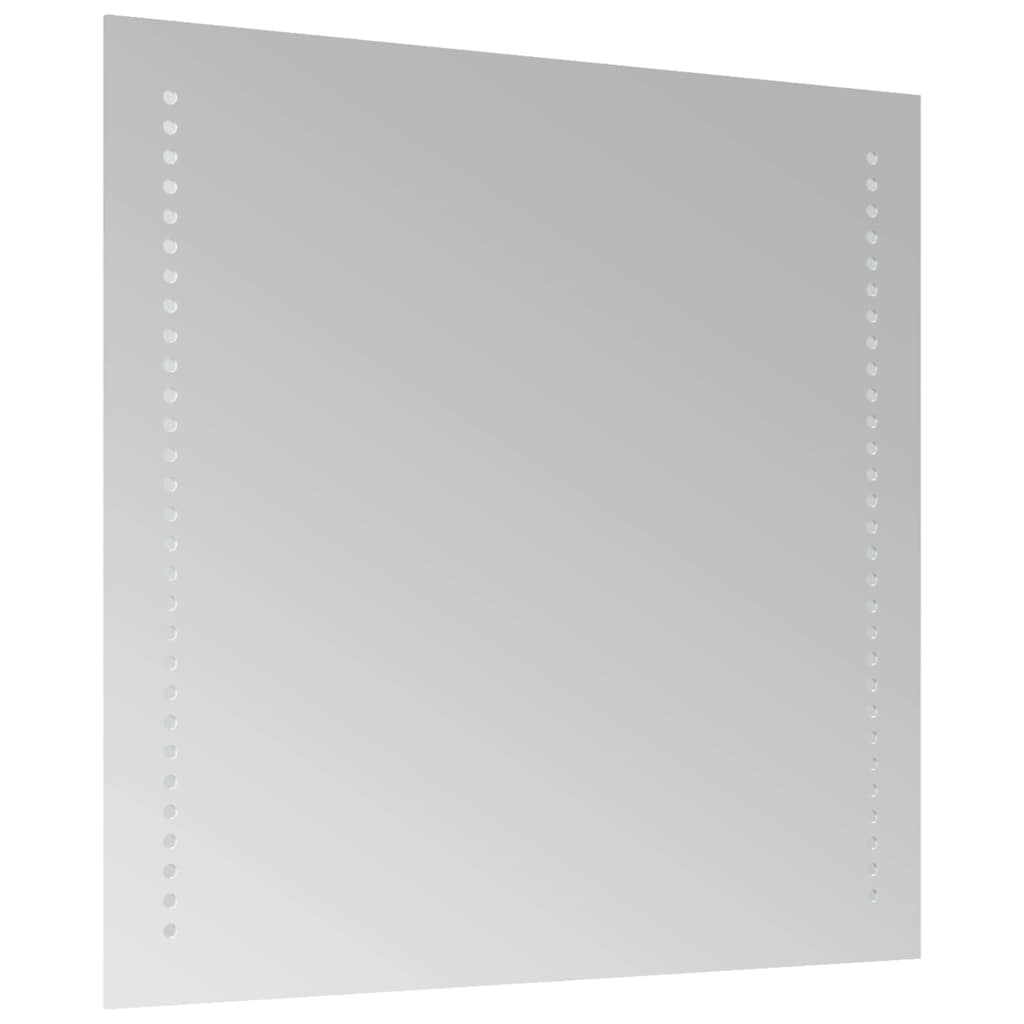 Baderomsspeil med LED 50x50 cm