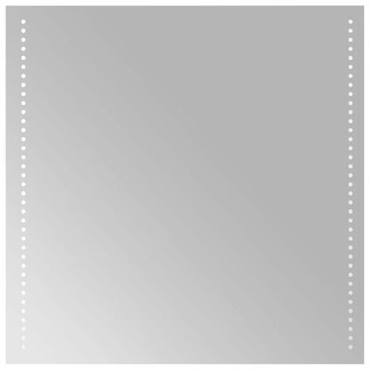Baderomsspeil med LED 60x60 cm