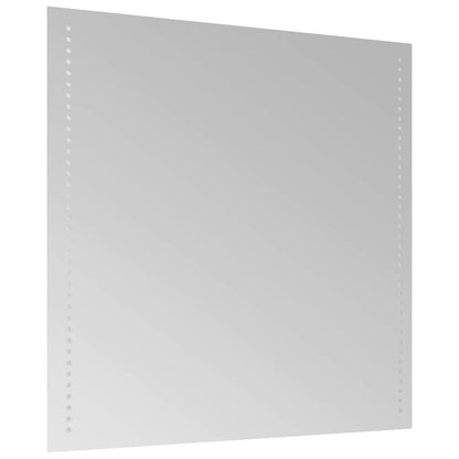 Baderomsspeil med LED 60x60 cm