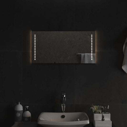 Baderomsspeil med LED 60x30 cm