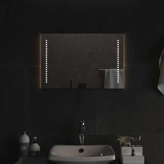 Baderomsspeil med LED 60x40 cm