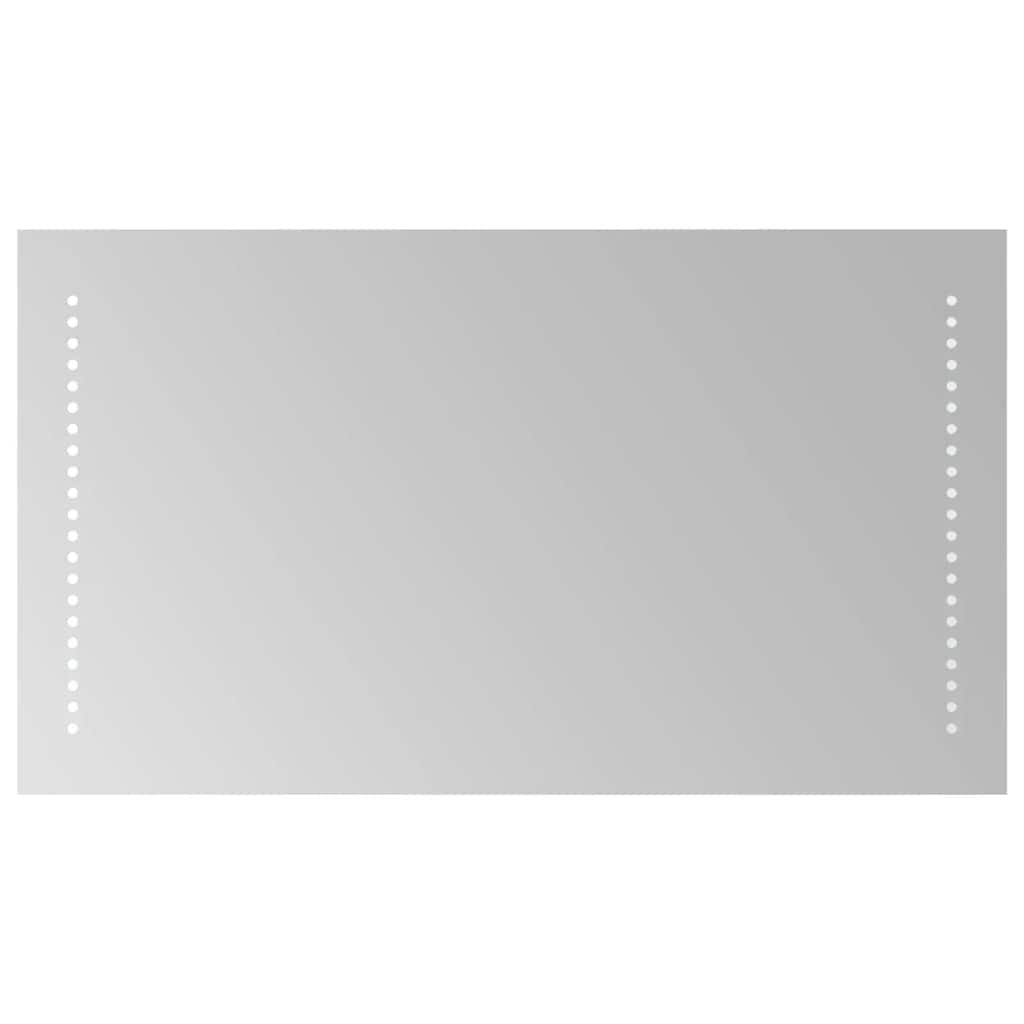 Baderomsspeil med LED 70x40 cm