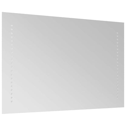 Baderomsspeil med LED 70x40 cm