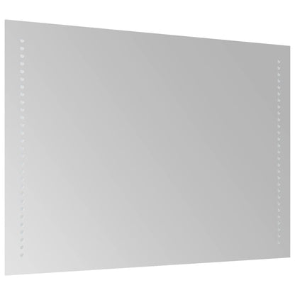 Baderomsspeil med LED 70x50 cm