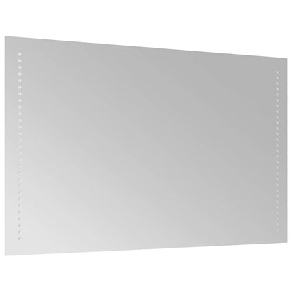 Baderomsspeil med LED 80x50 cm