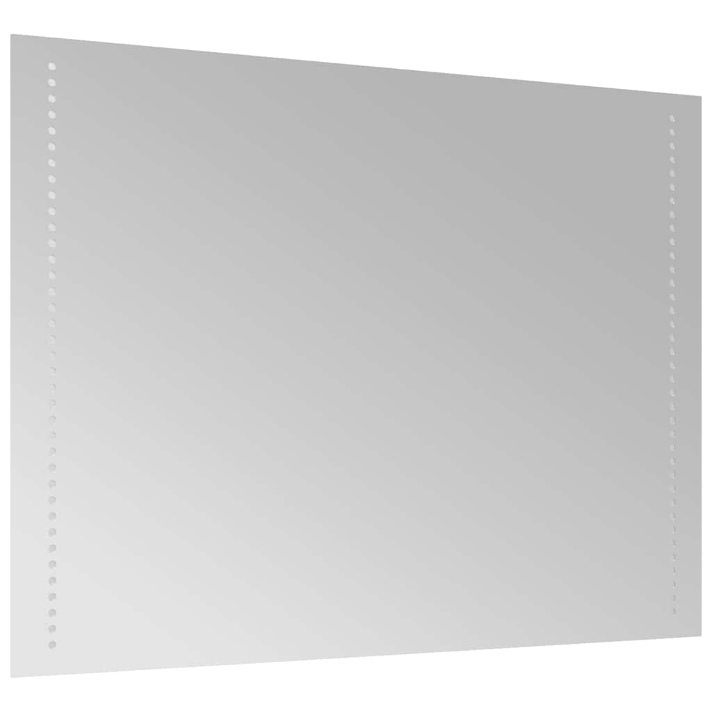 Baderomsspeil med LED 80x60 cm