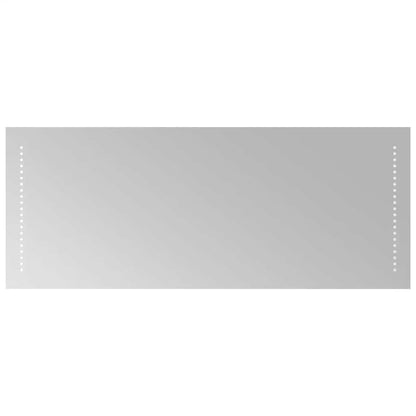 Baderomsspeil med LED 100x40 cm