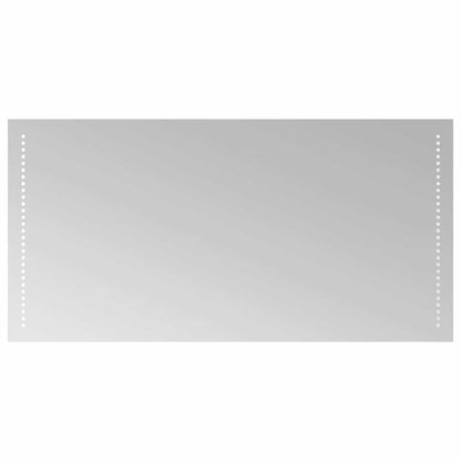 Baderomsspeil med LED 100x50 cm