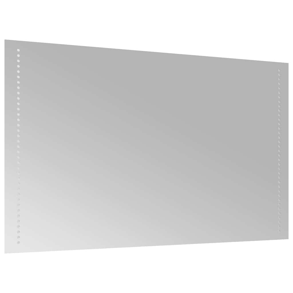 Baderomsspeil med LED 100x60 cm