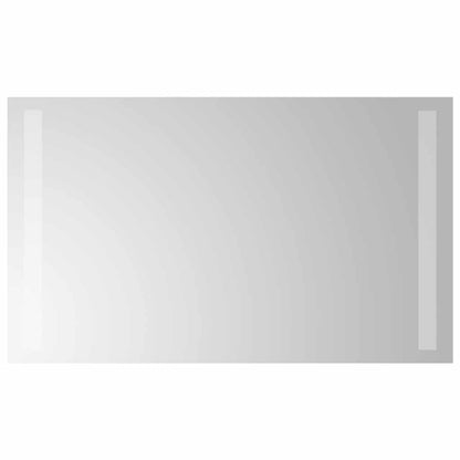 Baderomsspeil med LED 60x30 cm