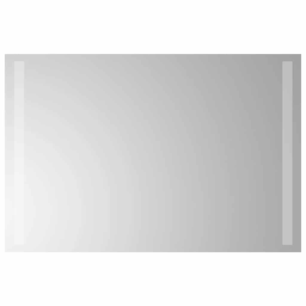 Baderomsspeil med LED 60x40 cm