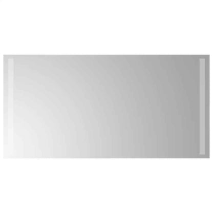 Baderomsspeil med LED 80x40 cm