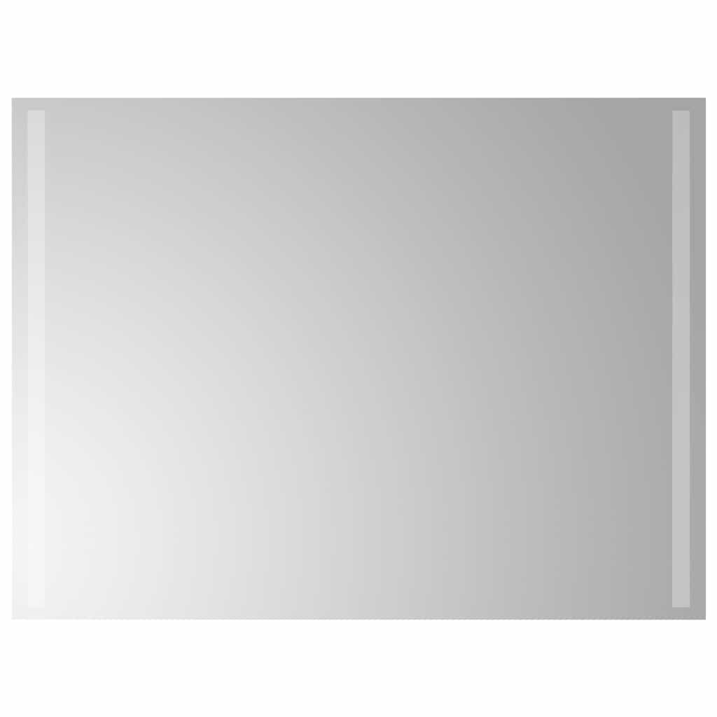 Baderomsspeil med LED 80x60 cm
