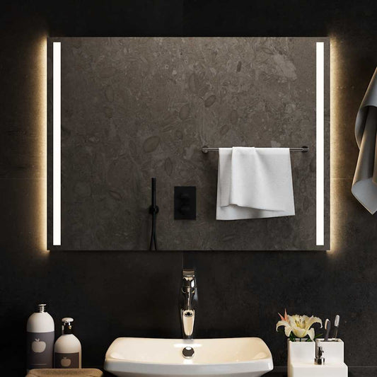 Baderomsspeil med LED 80x60 cm