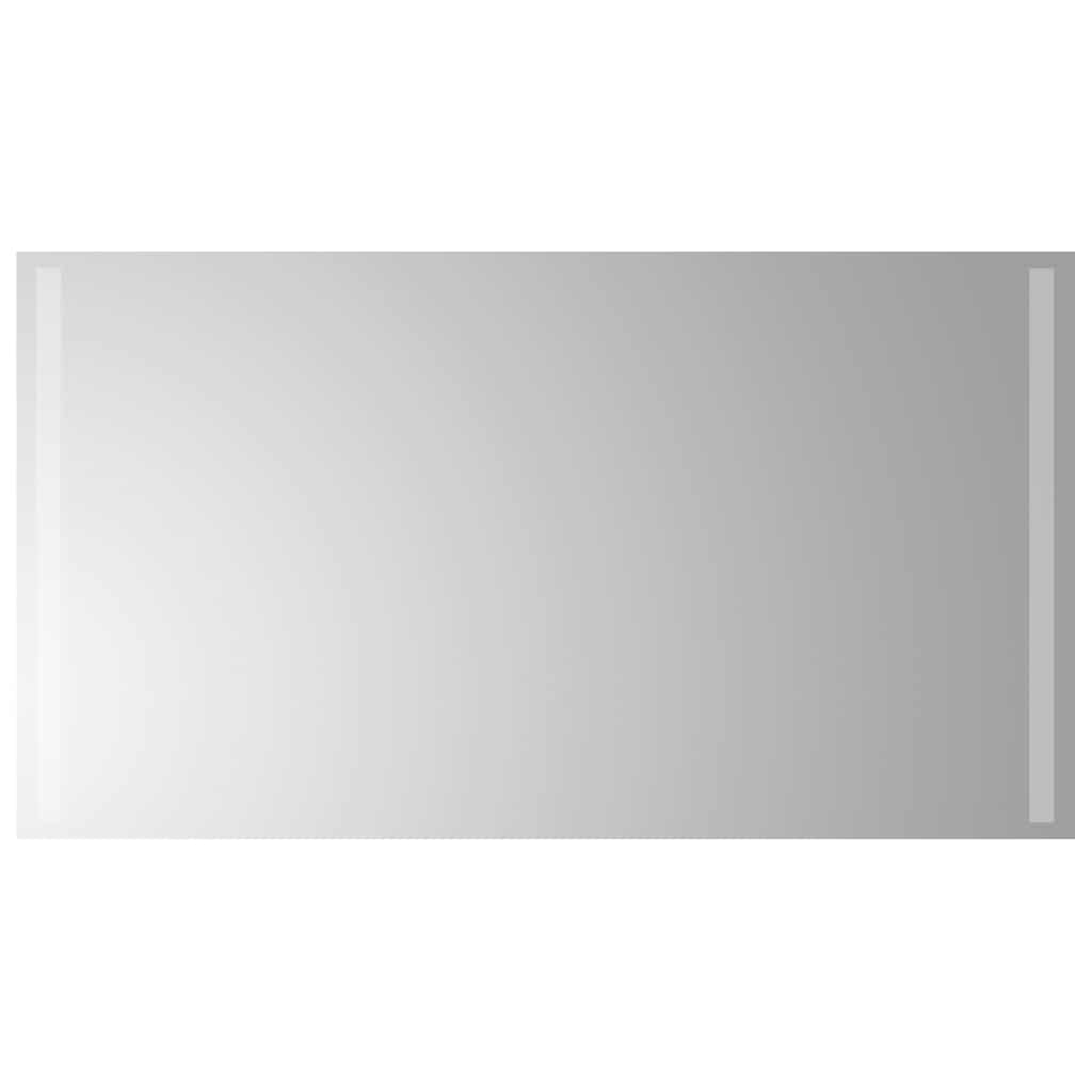 Baderomsspeil med LED 90x50 cm