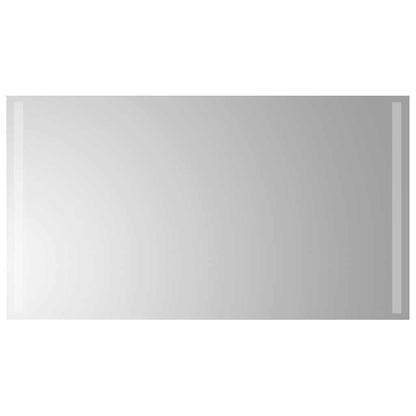 Baderomsspeil med LED 90x50 cm