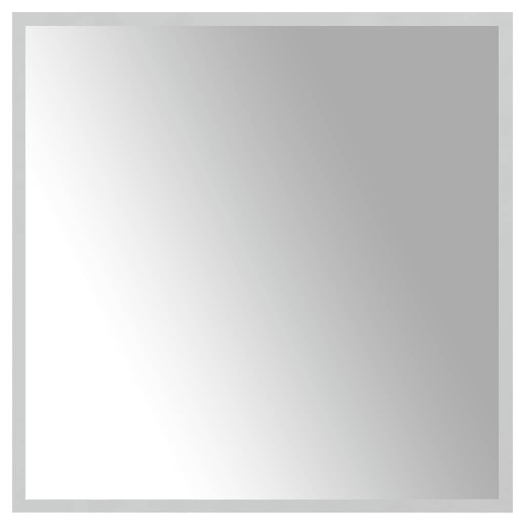 Baderomsspeil med LED 60x60 cm