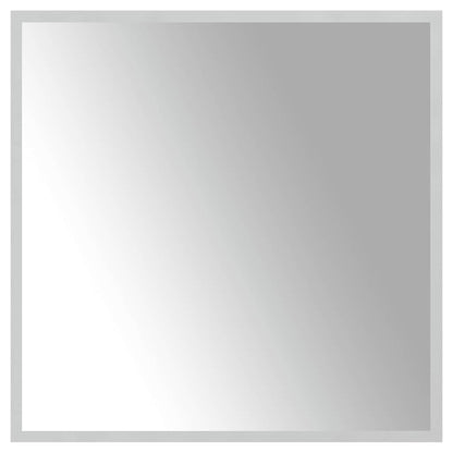 Baderomsspeil med LED 60x60 cm