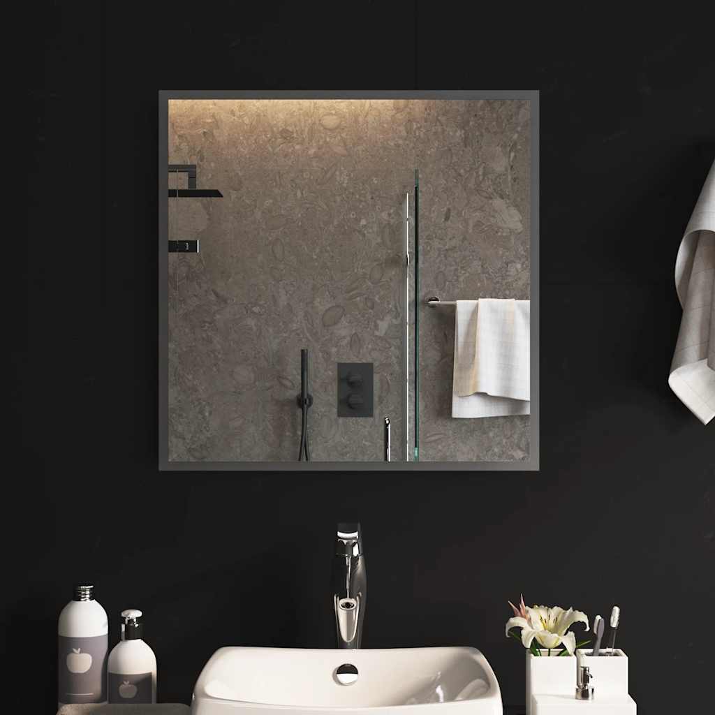 Baderomsspeil med LED 60x60 cm
