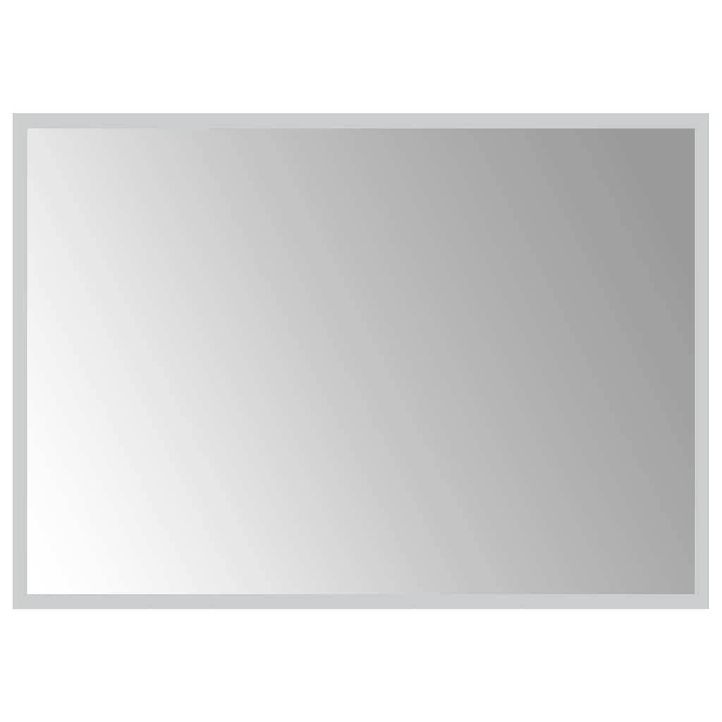 Baderomsspeil med LED 70x50 cm