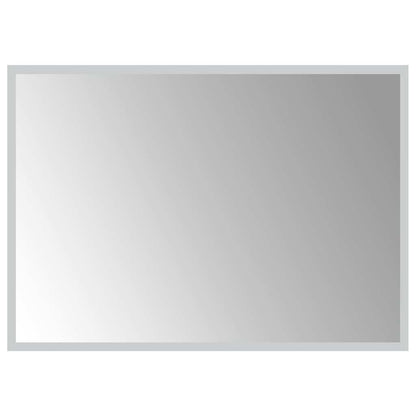 Baderomsspeil med LED 70x50 cm