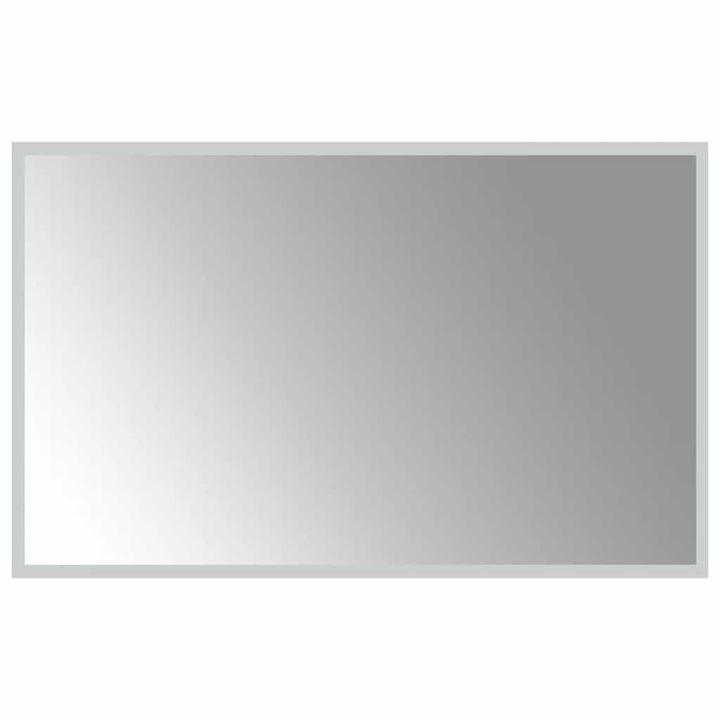 Baderomsspeil med LED 80x50 cm