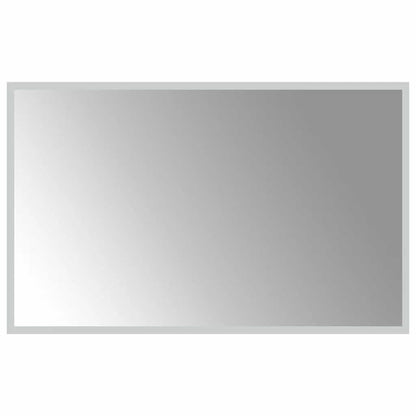 Baderomsspeil med LED 80x50 cm