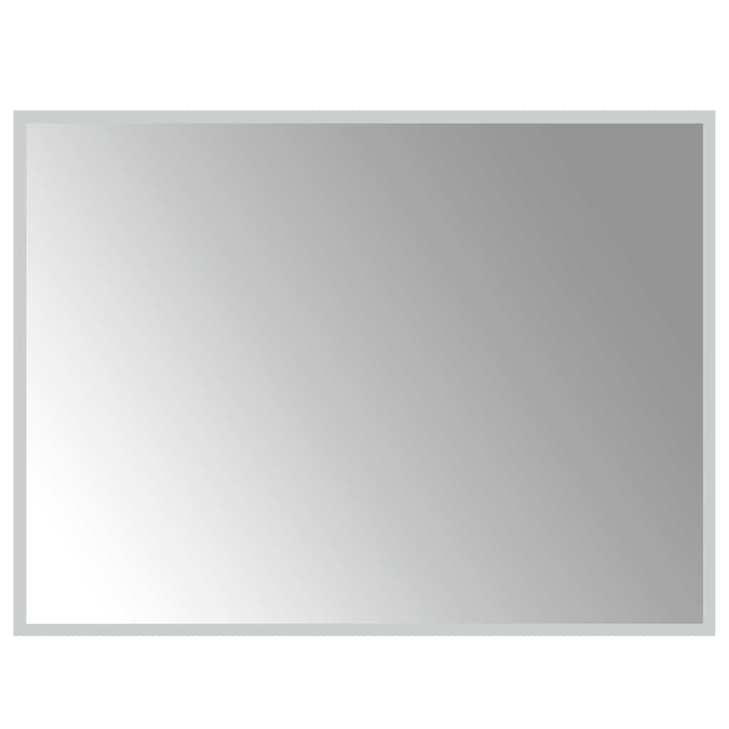Baderomsspeil med LED 80x60 cm