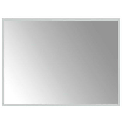 Baderomsspeil med LED 80x60 cm